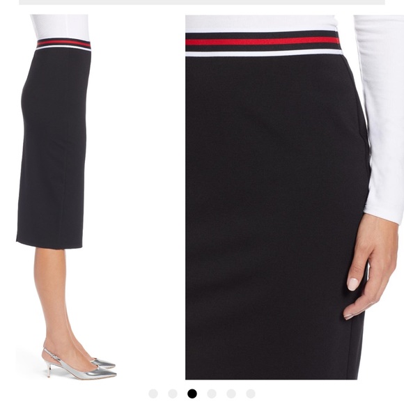 Halogen Athletic-Inspired Pencil Skirt - Picture 2 of 6
